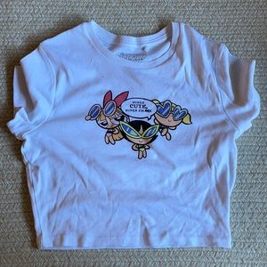 Princess Polly crop graphic Tee